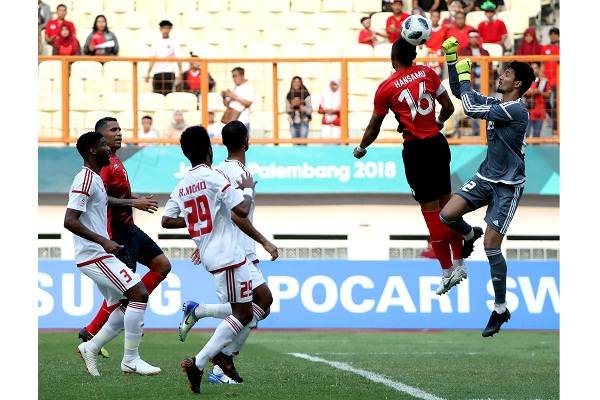 Kalah Adu Penalti dari UEA, Indonesia Tersingkir dari Asian Games 2018