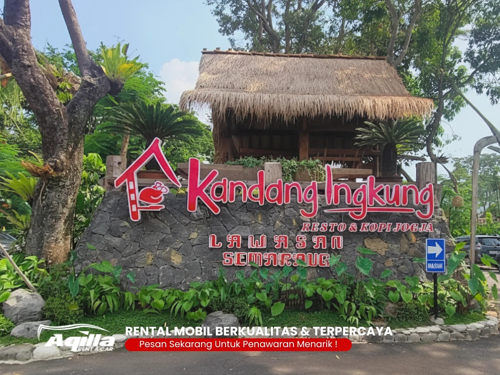 Kandang Ingkung Semarang: Makan di Tengah Air Terjun, Suasananya Bikin Betah!