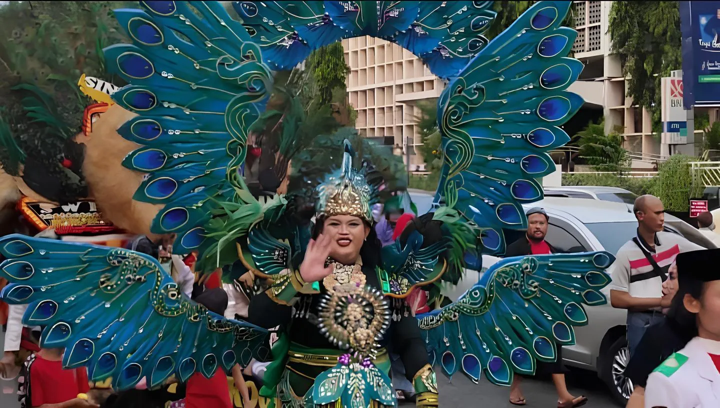 Karnaval Nostalgia Dugderan Semarakkan MTQ Nasional ke-31 di Kota Semarang