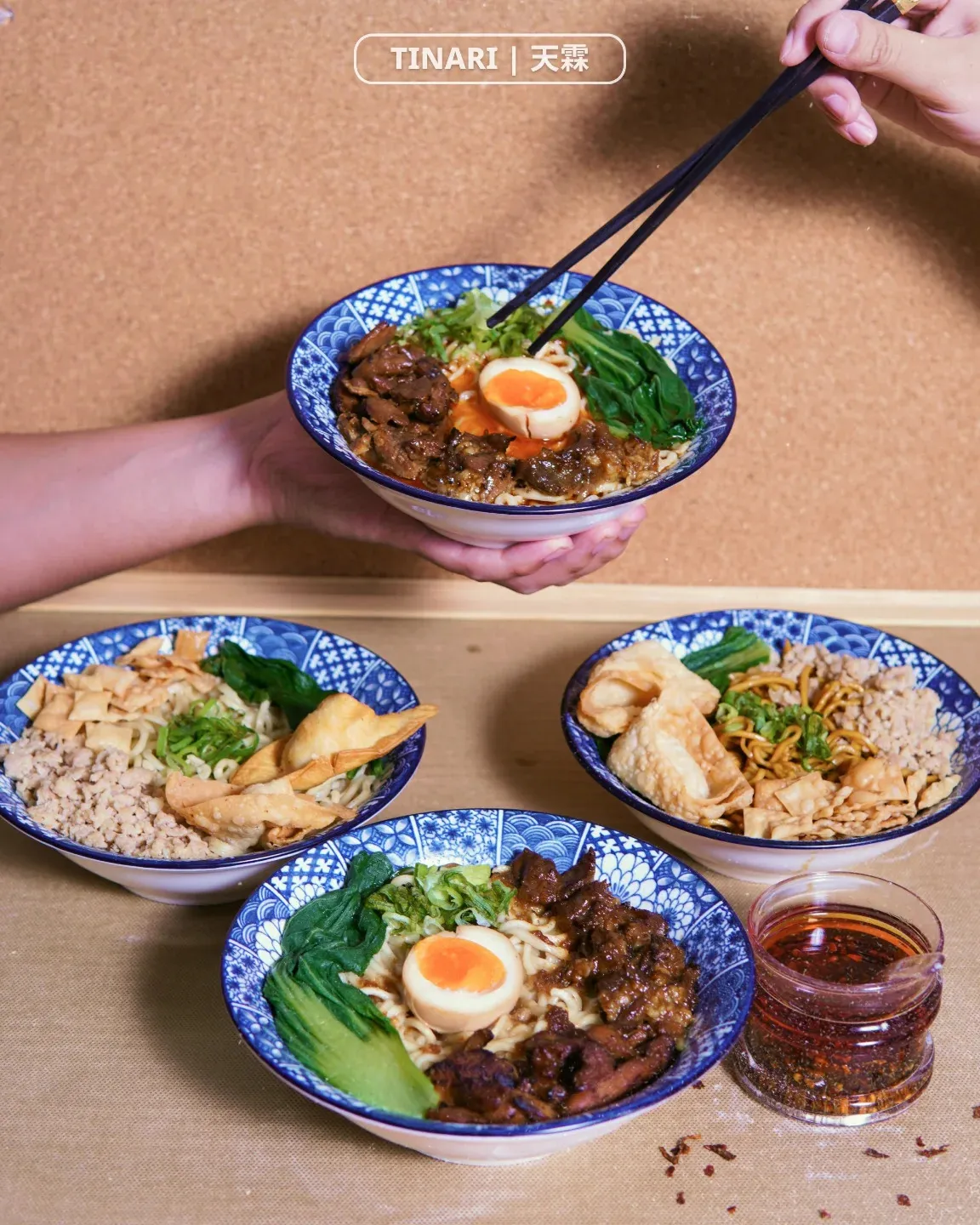 Kedai Tinari Semarang, Kuliner Kekinian dengan Menu Bakmie Creamy