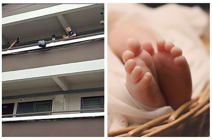 Keji, Wanita Ini Lempar Bayinya dari Atas Balkon Lantai 3 Usai Meracuni dengan Cairan Pencuci Pakaian