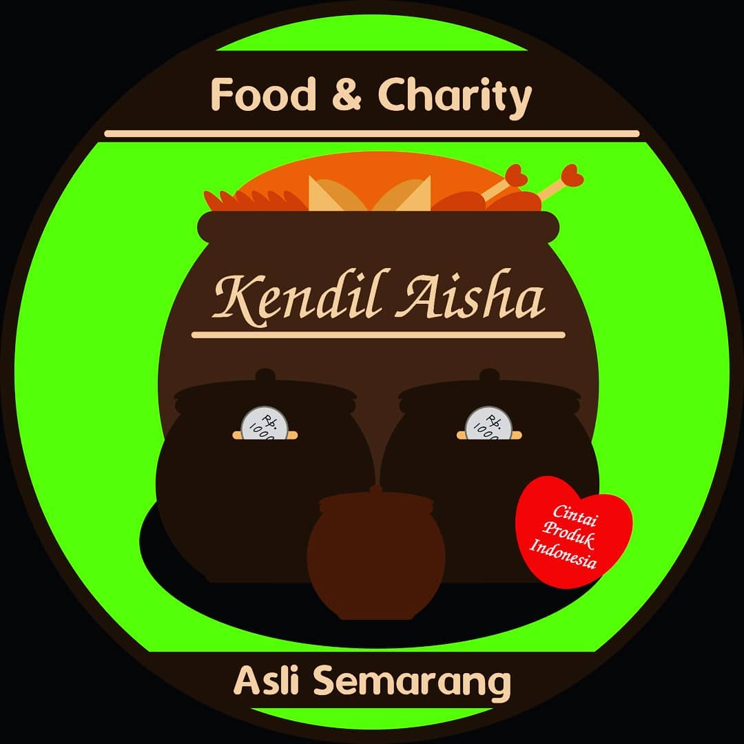 Kendil Aisha dengan Konsep Food Dan Charity, Menyelipkan Sedekah dalam Setiap Usaha