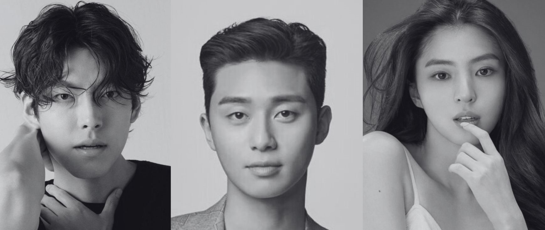 Kim Woo Bin, Park Seo Joon, Han So Hee