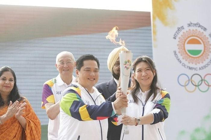 Obor Asian Games 2018 tiba di Jogyakarta