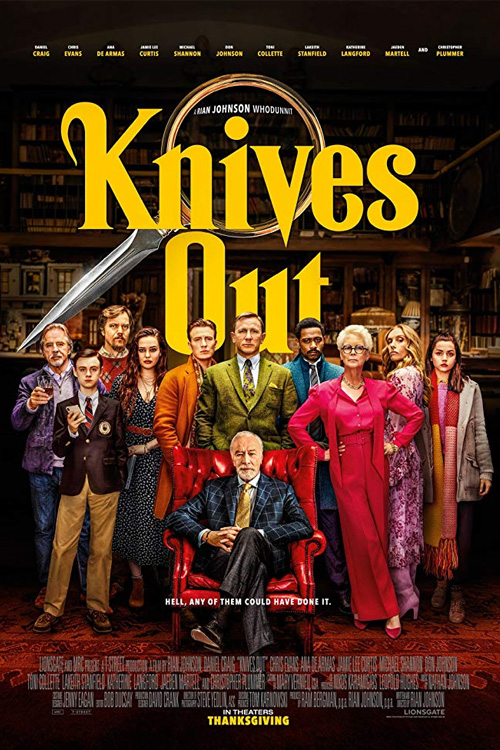 Knives Out Film Penghormatan Untuk Agatha Christie Mulai Tayang Hari Ini