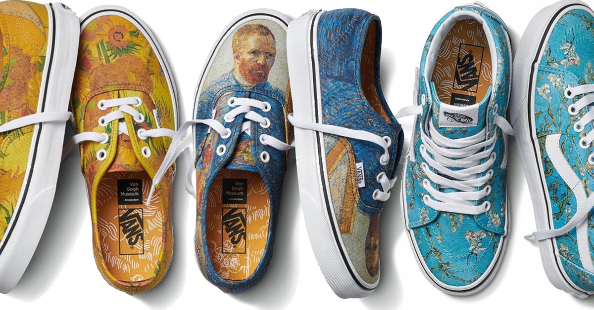 Kolektor Wajib Punya Sneaker Ini, Vans x Van Gogh Museum | Jateng Live