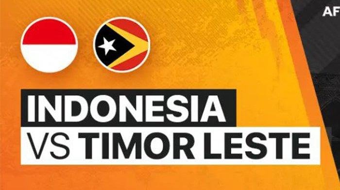 Kualifikasi Piala Asia U20 2023, Indonesia VS Timor-Leste
