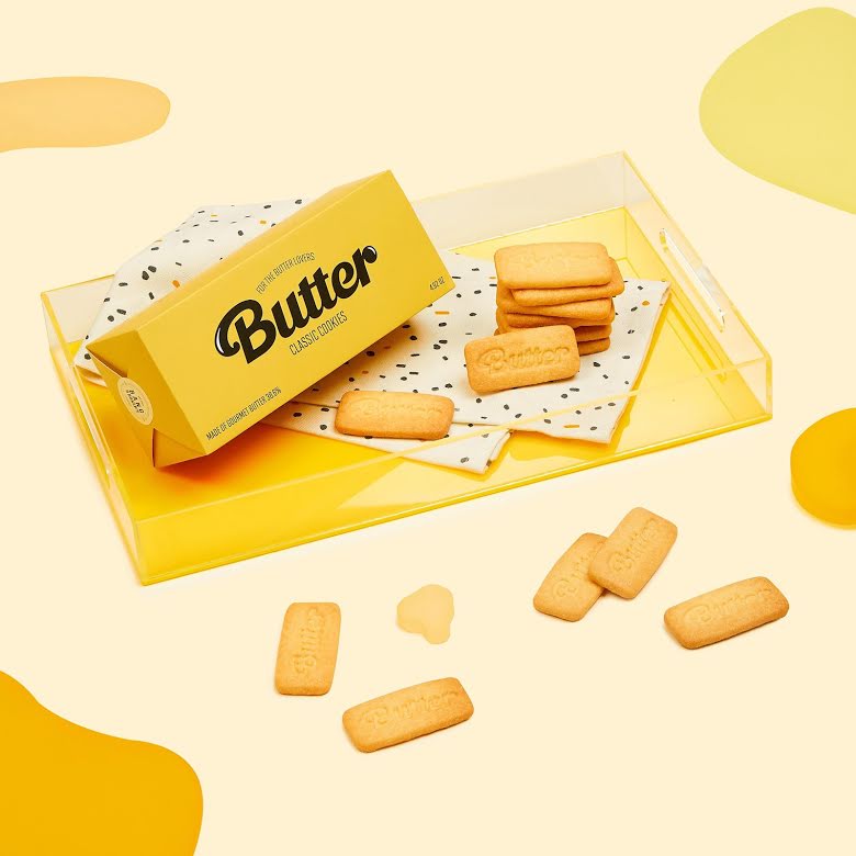 Kue Butter BTS Sold Out Dalam Waktu 1 Menit