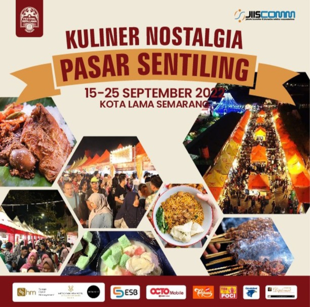 Kuliner Nostalgia Pasar Sentiling di Festival Kota Lama