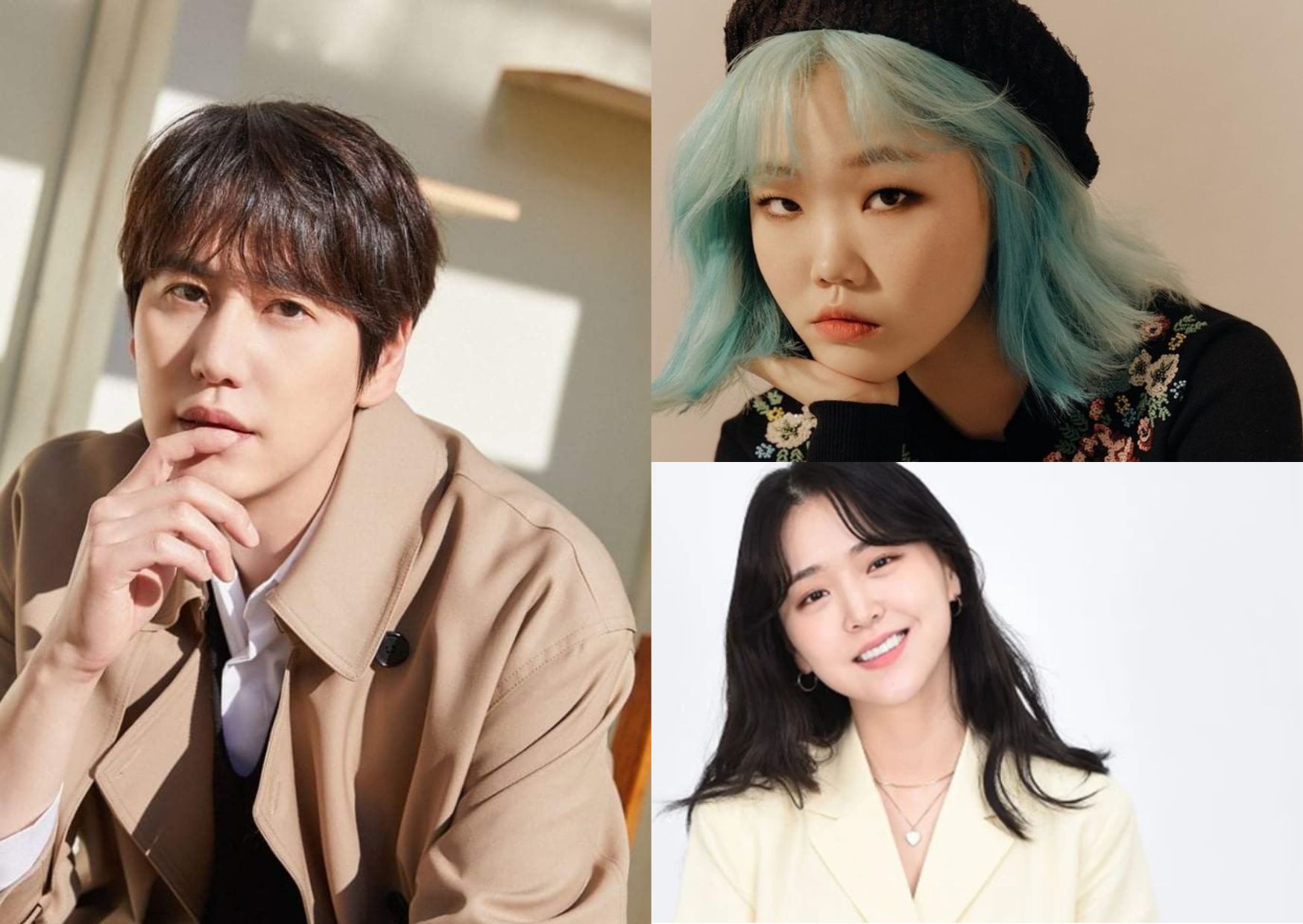Kyuhyun Super Junior, Kim Ji Eun, dan Lee Suhyun AKMU adalah pembawa acara reality show Netflix yang akan datang!