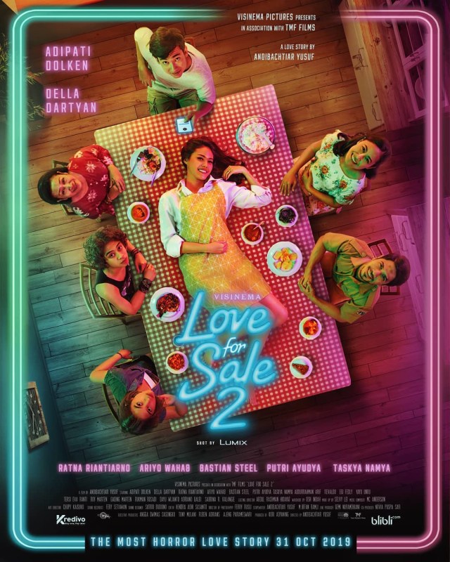 Poster film 'Love for Sale 2'.