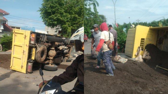 kecelakaan diHanoman Semarang