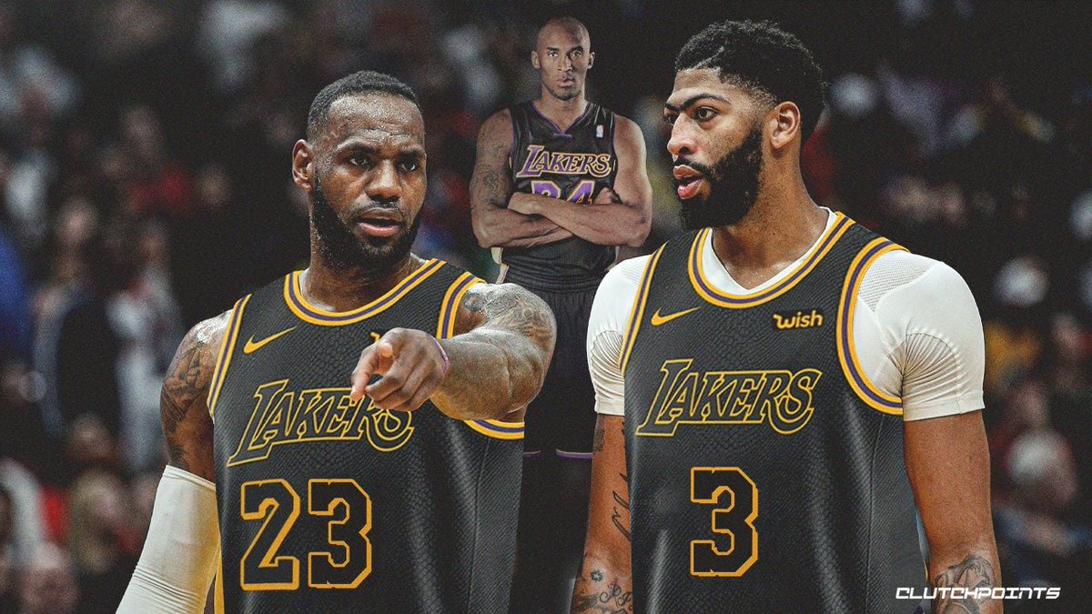 Lakers Akan Mengenakan Jersey Black Mamba Untuk Gim 5 Final NBA