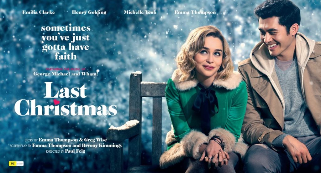 Last Christmas, Film Baru Menyambut Hari Natal