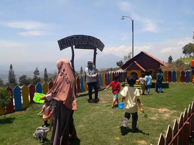 Little Ranch, Sarana Bermain Sekaligus Edukasi di Kabupaten Semarang