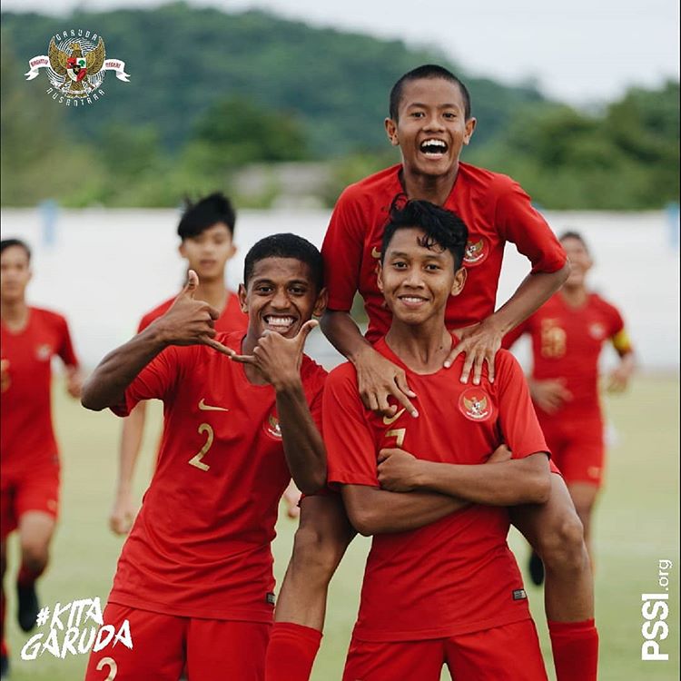 Live Streaming Petang Ini: Semifinal AFF U-15 2019 Timnas Indonesia U-15 VS Thailand U-15