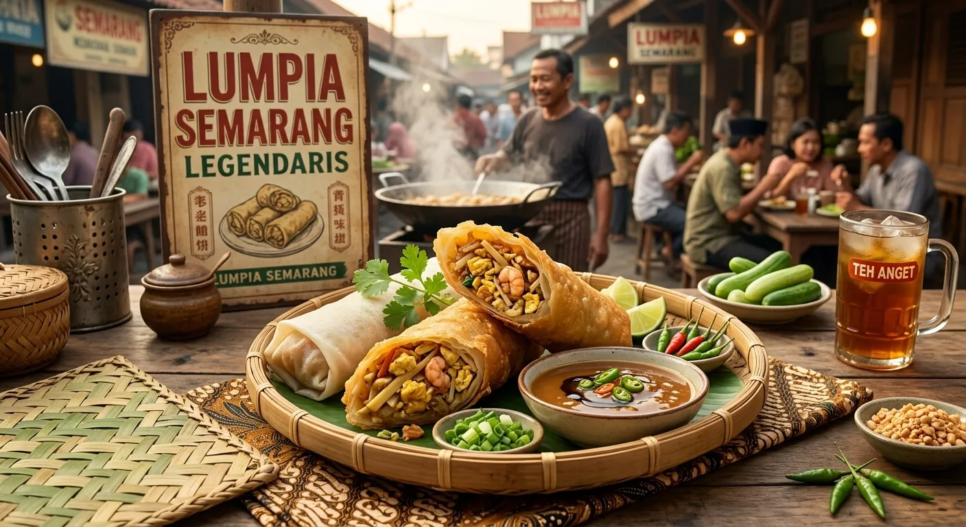 Lumpia Semarang: Sejarah, Kelezatan, dan Alasan Wajib Coba!