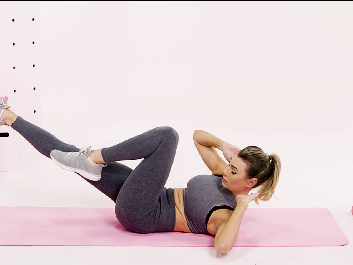 Lupakan Plank — latihan otot perut ini membentuk perut dalam 4 latihan