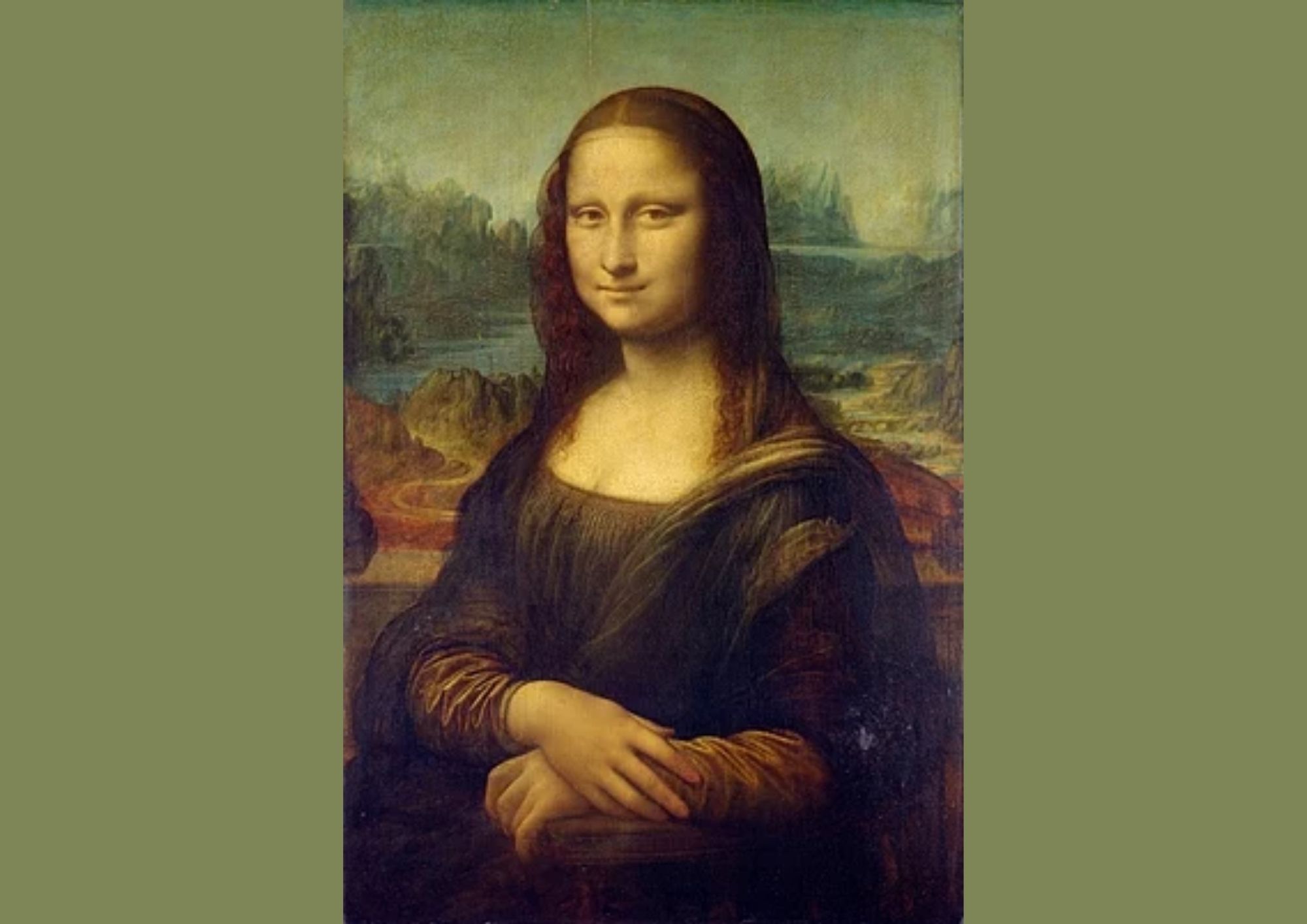 Maha Karya Leonardo Da Vicini : Mona Lisa Menjadi Korban Vandalism
