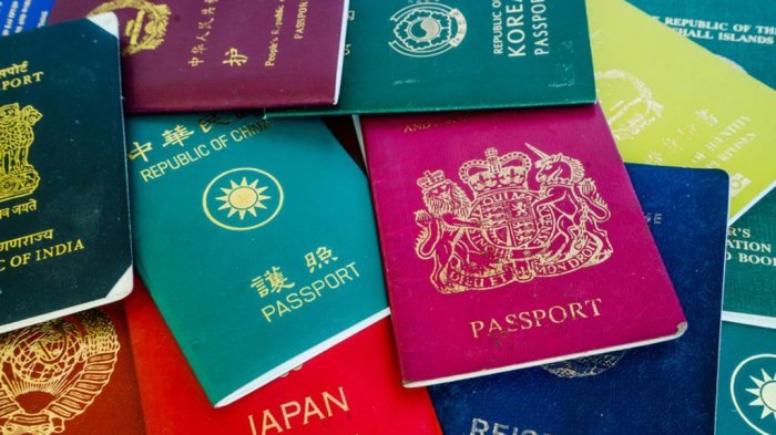 Makna Dibalik Warna Paspor yang Tidak Disadari