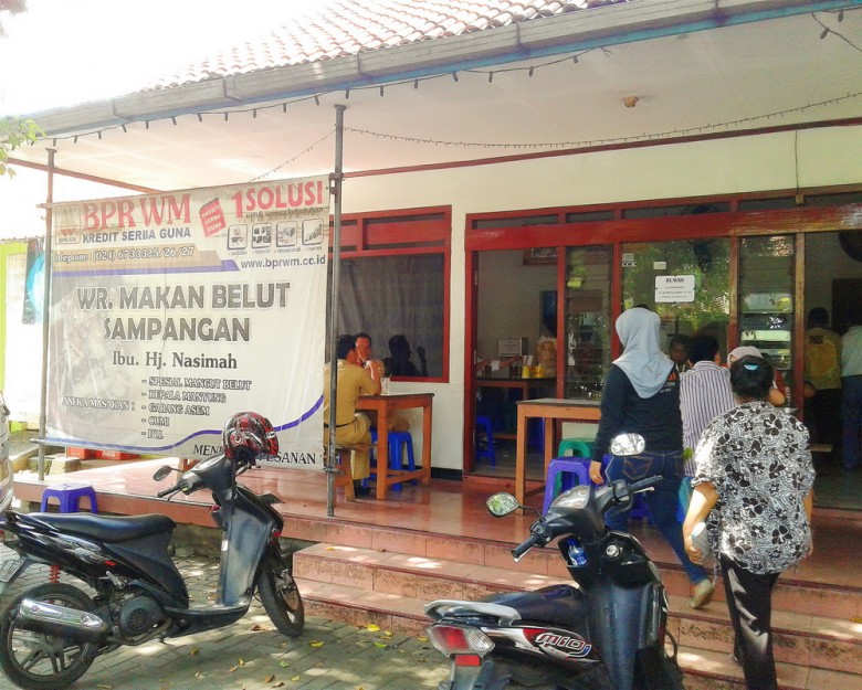 Mangut Belut Ibu Hj. Nasimah di Semarang, Masakan Jawa Rasa Njawani