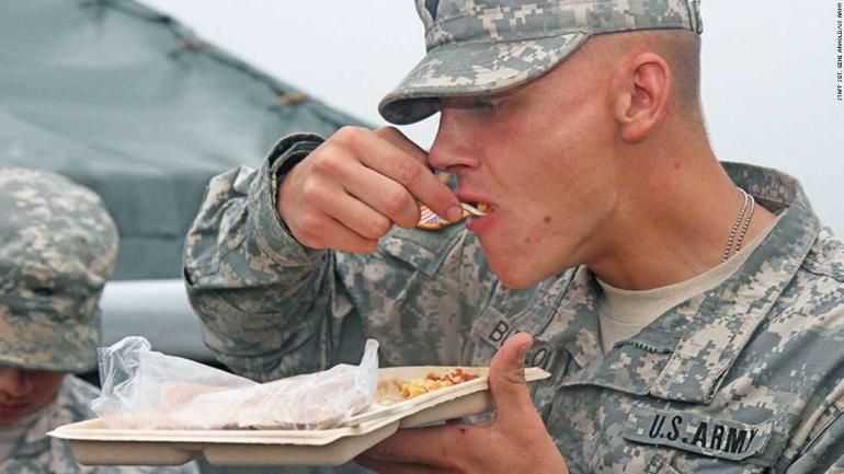 lustrasi Military Diet