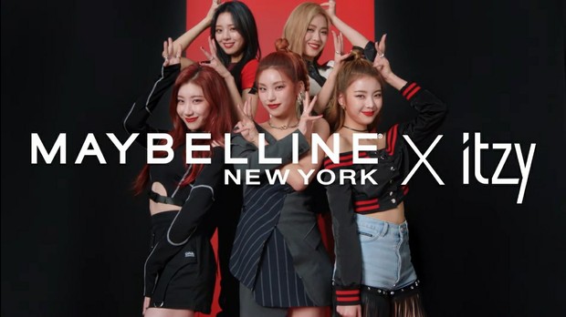Maybelline x ITZY : BE BOLD NOT SHY