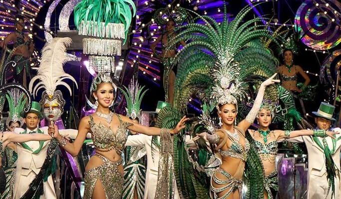 Tiffany's Show Pattaya adalah kontes terkenal yang diadakan setiap tahun 