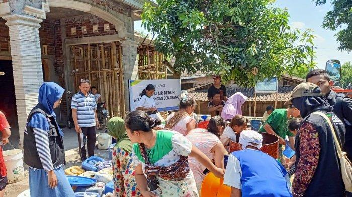 Mengatasi Dampak Kekeringan yang Terus Meluas di Jawa Tengah, Tim MRI-ACT Siapkan Air Bersih