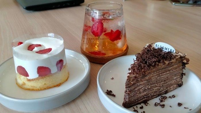 Menikmati Dessert Cantik Asal Jogja Yang Viral di Semarang