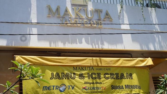 Menikmati Jamu dalam Bentuk Ice Cream? Cuma Ada di Semarang