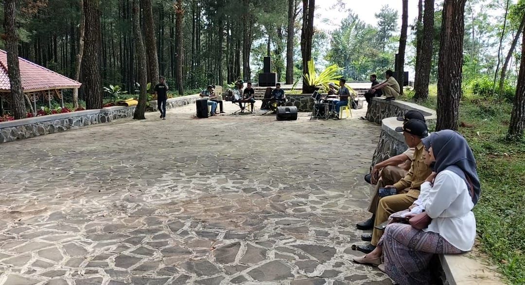 Meramaikan Taman Syailendra, Pemkab Batang Garap Event Gelaran Seni Tiap Bulannya 
