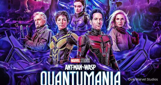 Mulai Tayang Hari Ini Produksi marvel, Ant-Man and the Wasp: Quantumania