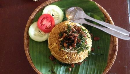 Nasi Goreng Tembakau, Kuliner Khas dan Unik di Temanggung