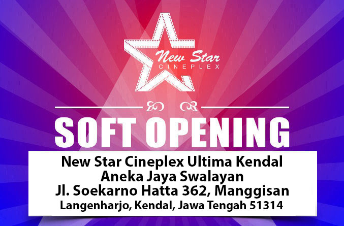 New Star Cineplex Kendal,  Bioskop Pertama Yang hadir Di Kendal