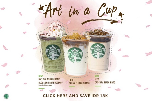 Nikmati Minuman Art In Cup Di Semua Gerai Starbucks Indonesia Dan Dapatkan Potongan Harga 
