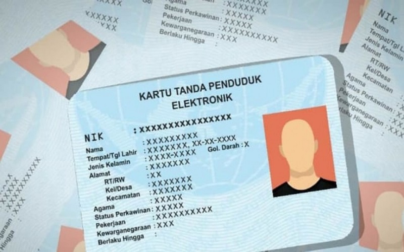 No NIK Tidak Bisa berubah, beikur Arti 16 Digit Pada KTP