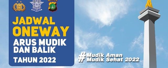 Jadwal One Way Arus Mudik