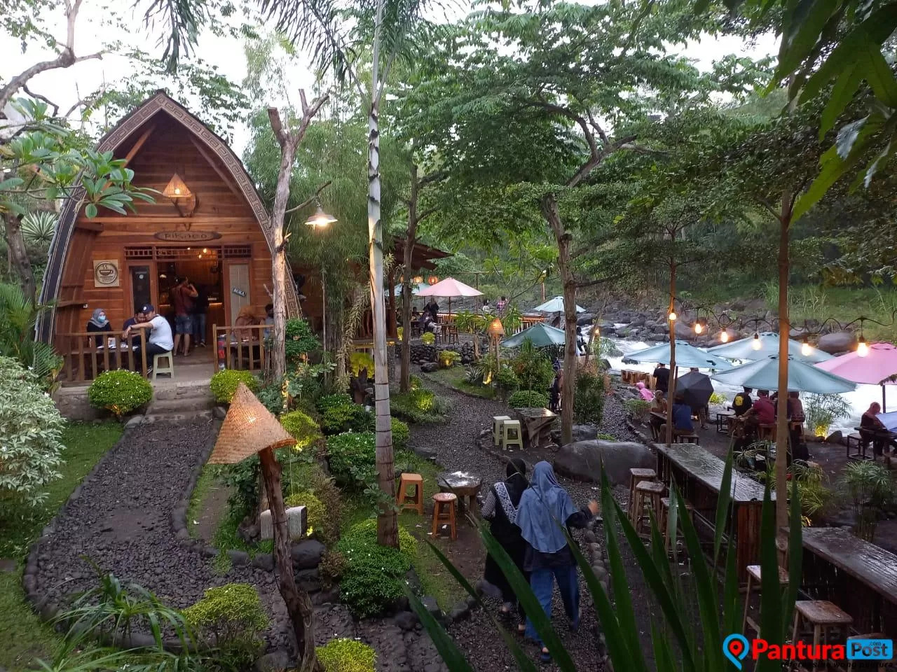 PIKACO Wangkelang Pemalang: Healing Sambil Ngopi di Pinggir Sungai