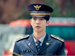 Penampilan Nam Joo Hyuk Saat Pelatihan Militer 
