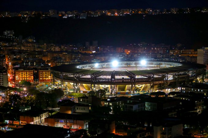 Napoli San Paulo Stadium