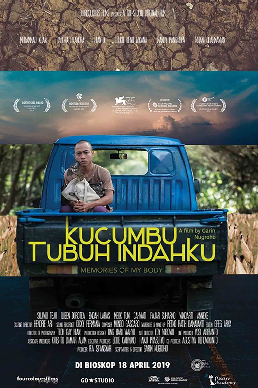Pernah Tuai Kontroversi, Kucumbu Tubuh Indahku Wakili Indonesia ke Oscar 2020