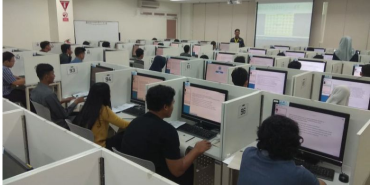 Para pendaftar ujian SBMPTN menggunakan Komputer (UTBK)