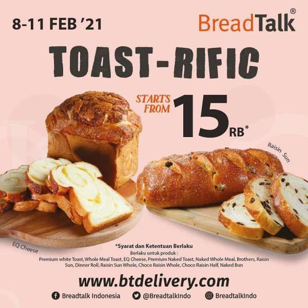 Promo BreadTalk TOAST-Rific!