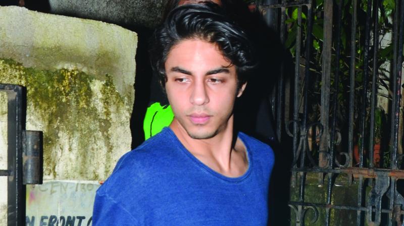 Putra aktor Bollywood Shah Rukh Khan , Arya Khan Ditangkap Diatas Kapal Pesiar