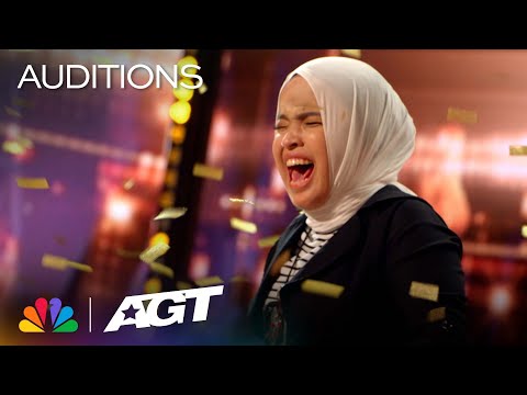 Putri Ariani Asal Indonesia Membuat KaguM Juri American Got Talent Dan Mendapat Golden Buzzer