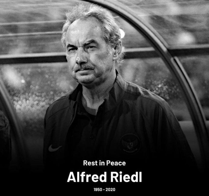 RIP :  Alfred Riedl