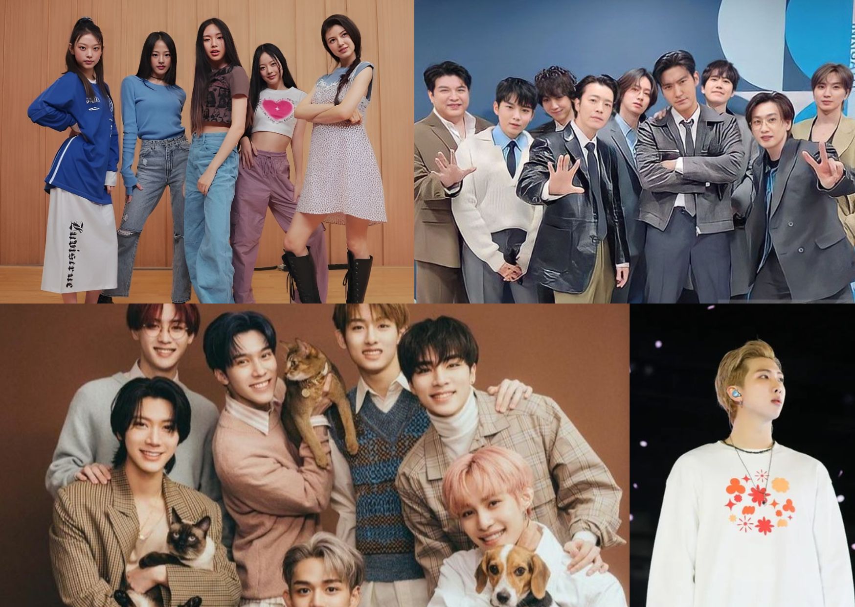 RM BTS, NewJeans, WayV, Super Junior, dan lainnya: Jadwal Comeback K-Pop Desember 2022