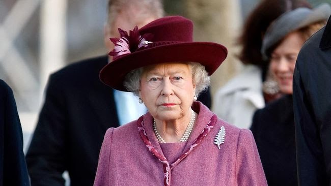 Ratu Inggris Raya, Elizabeth II Tutup Usia