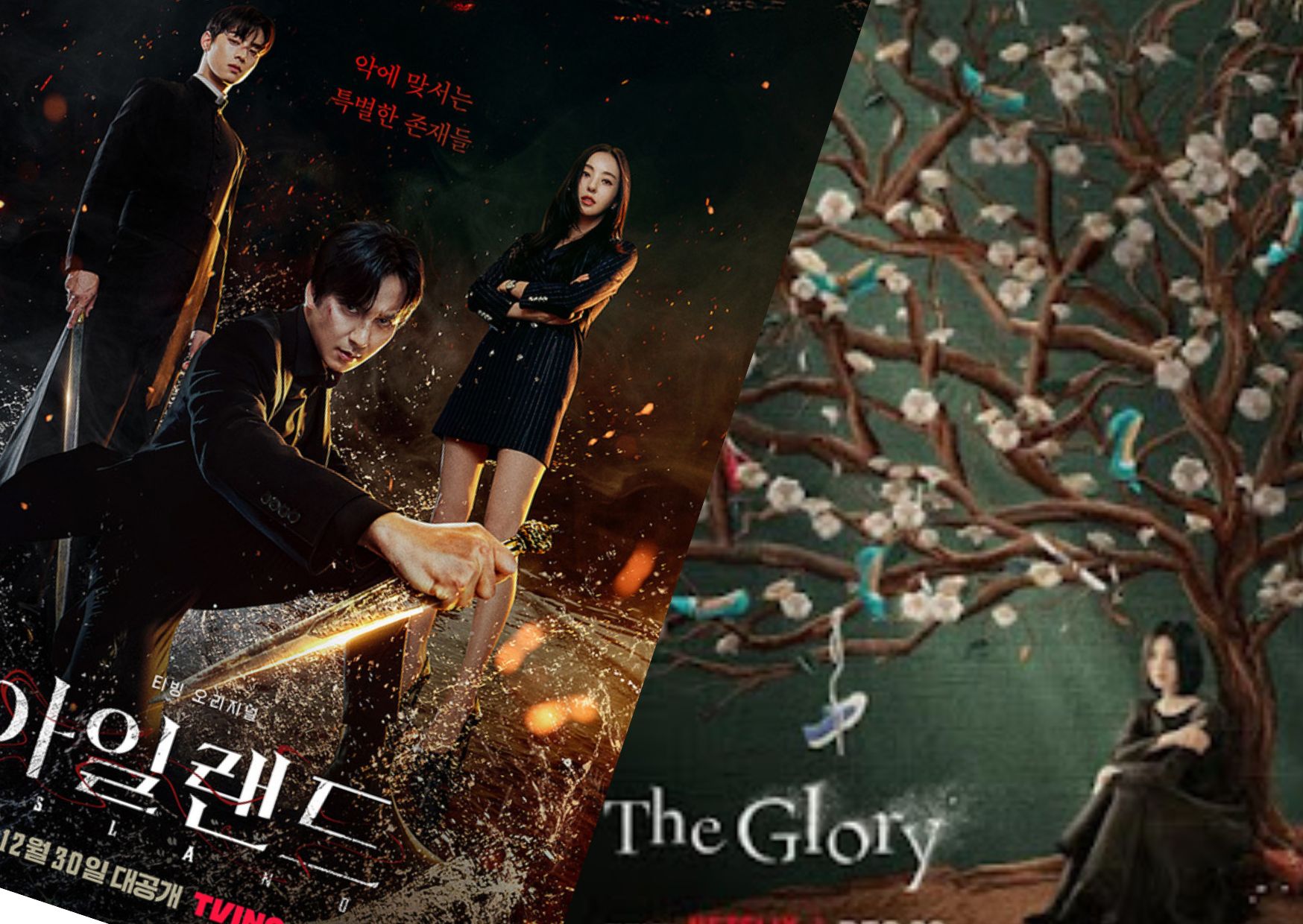 Drama Korea Island dan The Glory
